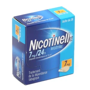 Nicotinell patch nicotine 7 mg24 h maroc