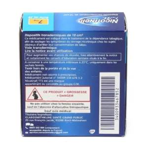 Nicotinell patch nicotine 7 mg24 h maroc