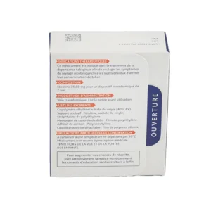 Niquitin patch nicotine 7 mg24 h maroc