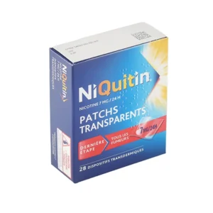 Niquitin patch nicotine 7 mg24 h maroc