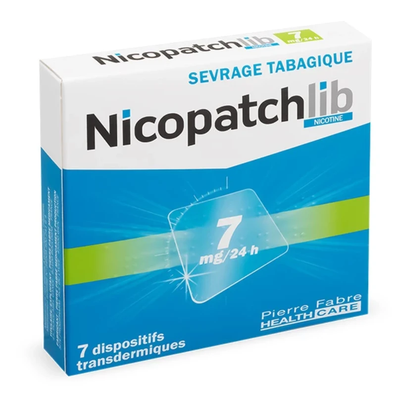 NicopatchLib 7 mg/24 h patchnicotine — free download